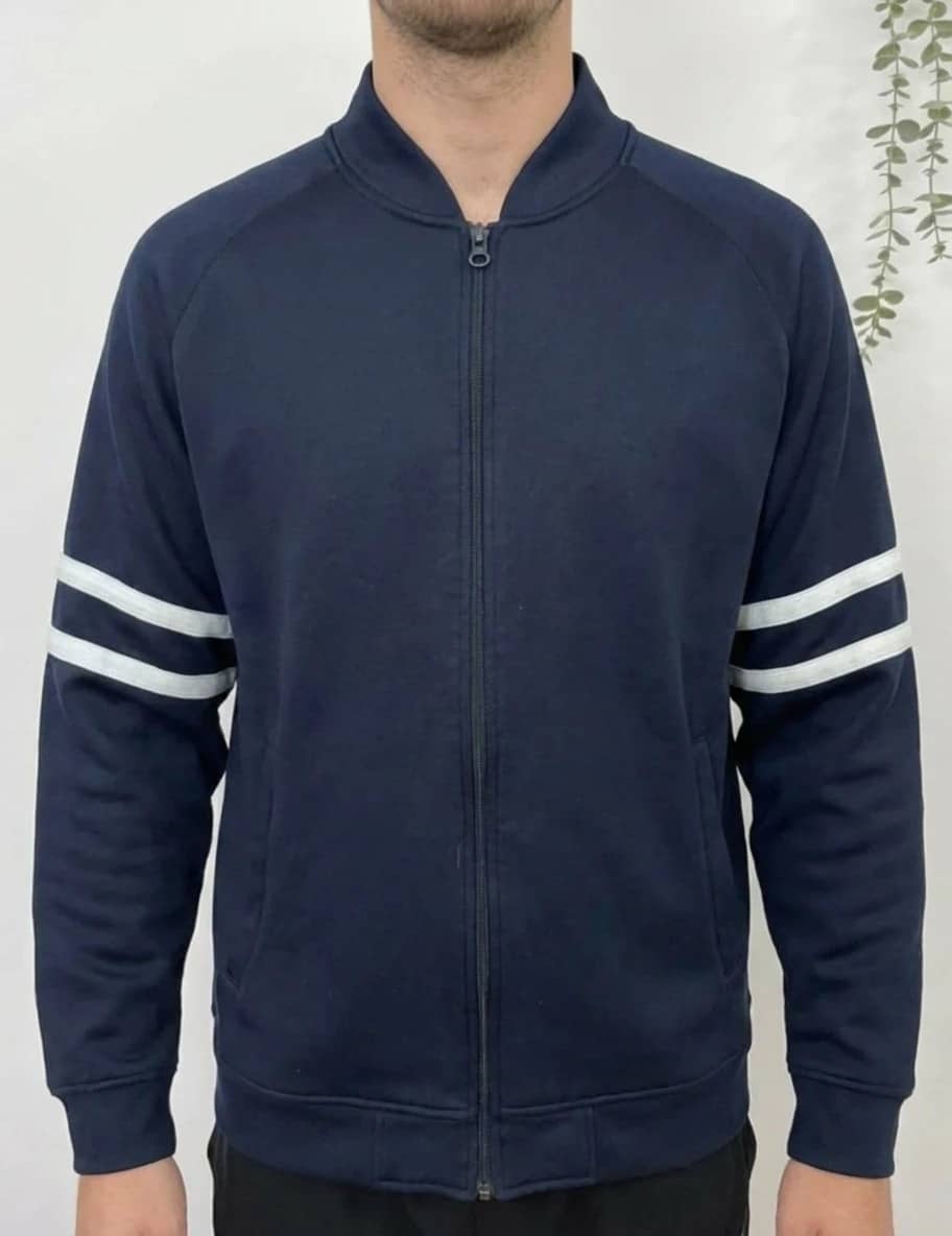Veste/Full zip bleu Chaps Ralph Lauren taille L