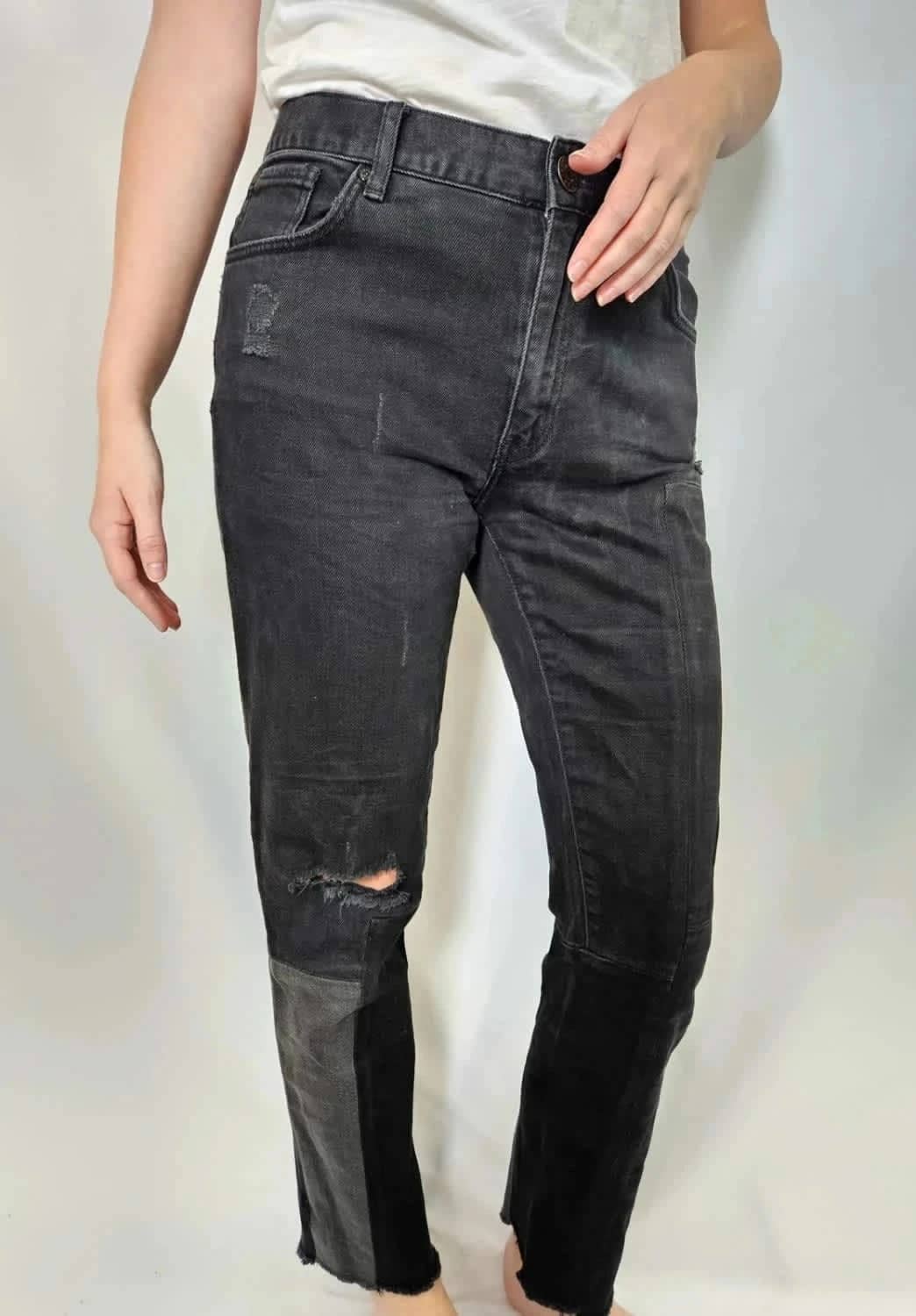 Jean droit noir Sandro taille 40
