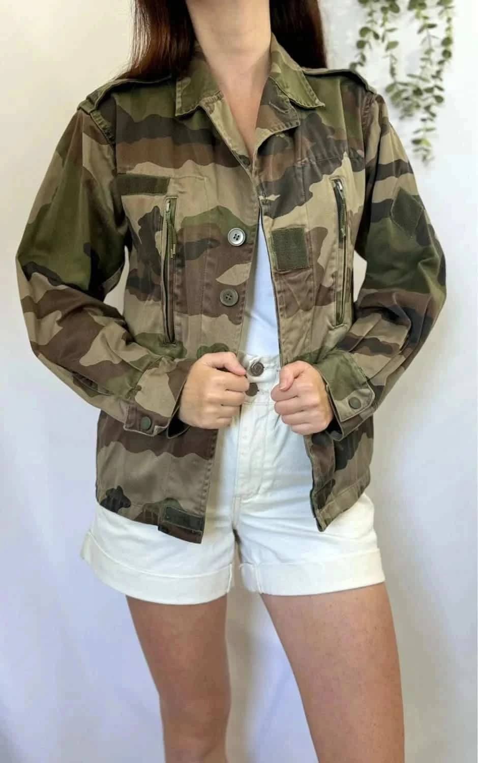 Veste de treillis militaire taille M