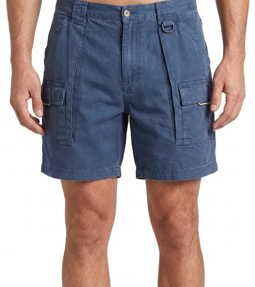 Short cargo Columbia PFG bleu taille XXL