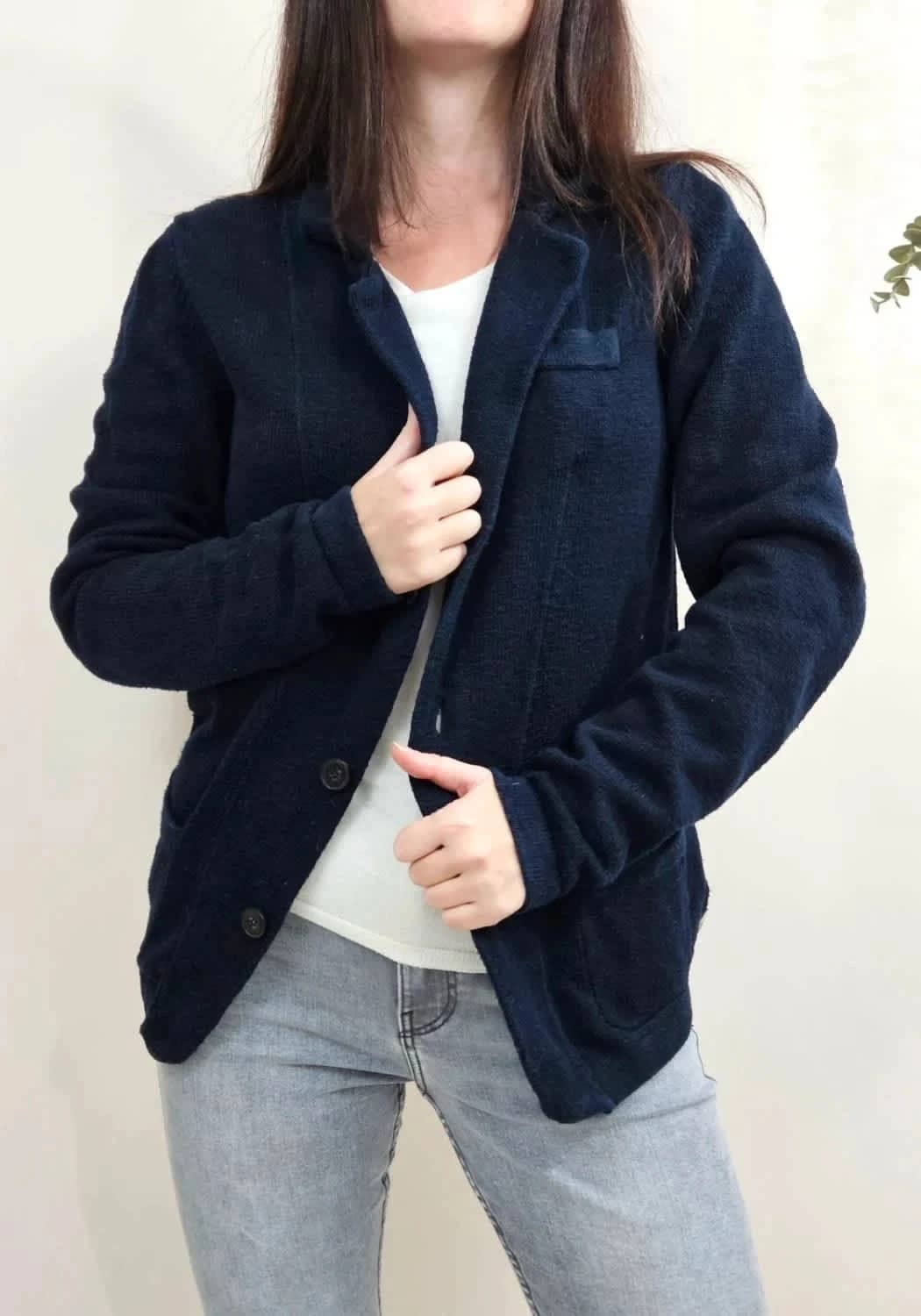 Cardigan bleu marine Timberland taille S