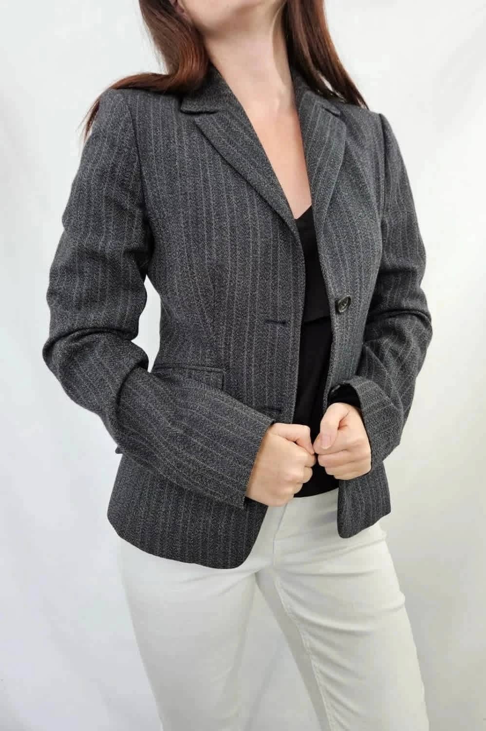 Blazer en laine Hugo Boss taille 38