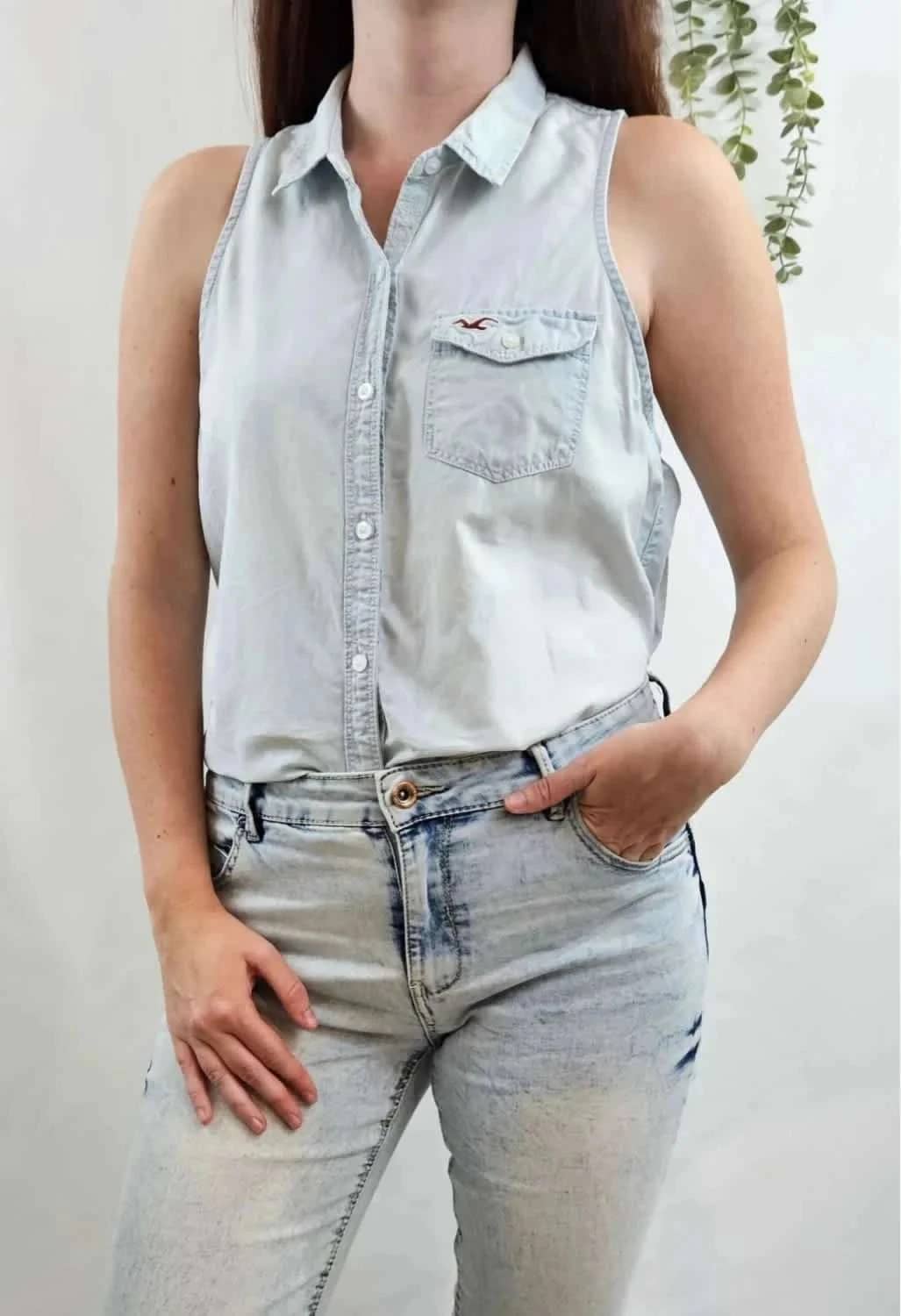 Débardeur Femme Hollister taille S