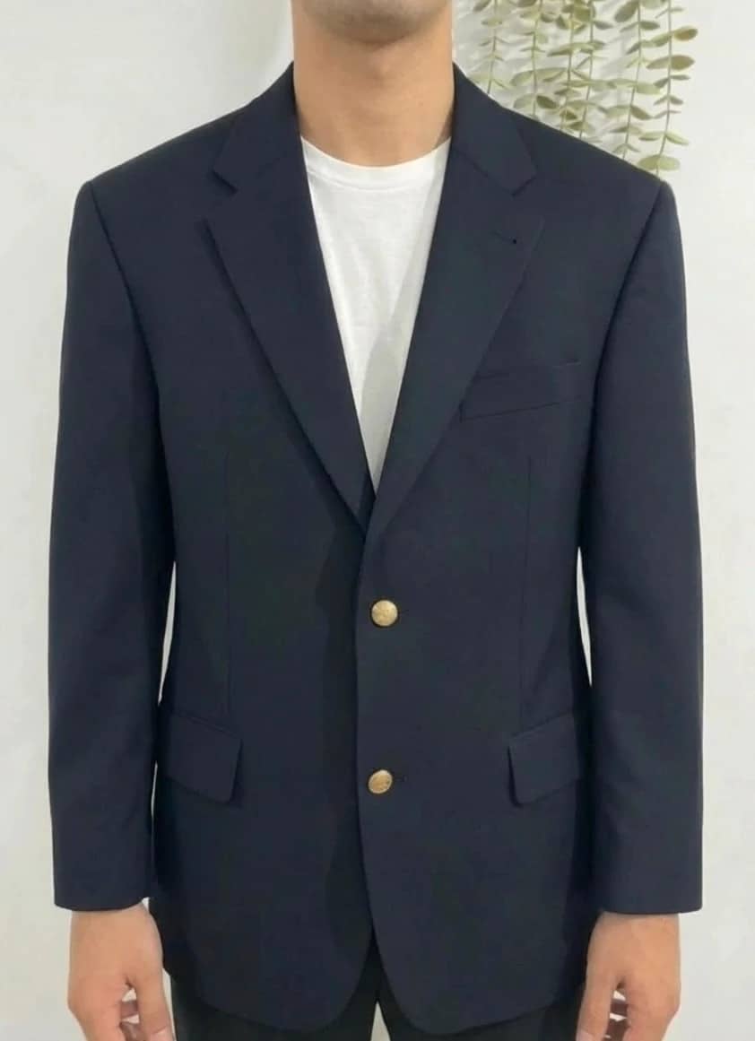 Veste blazer Digel bleu marine taille 50