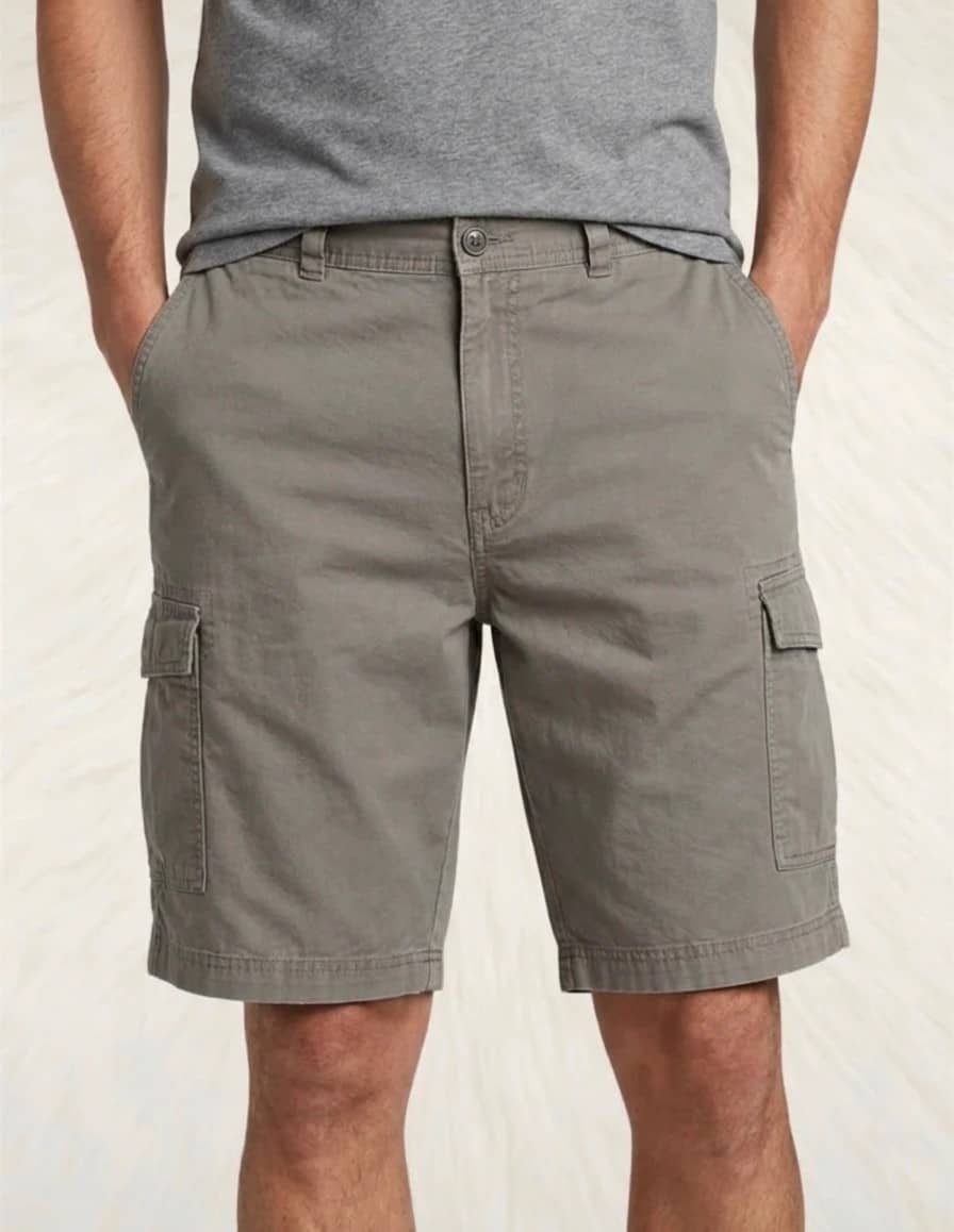 Short cargo kaki Savane taille W36