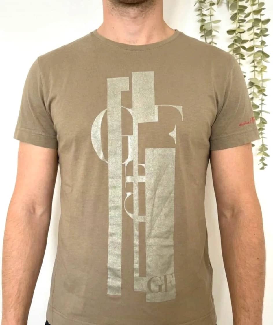Tee-shirt créateur Gianfranco Ferre