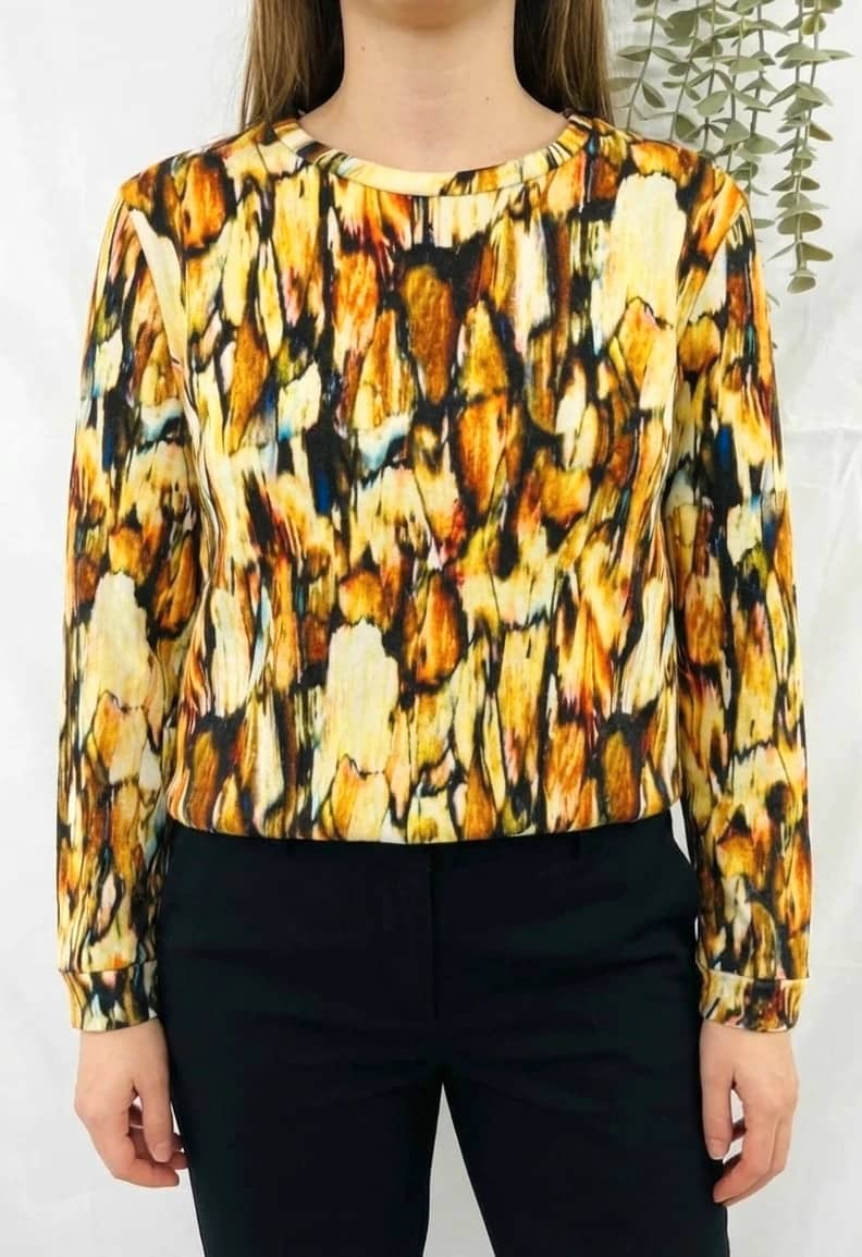 Pull/Sweat Crewneck motifs abstraits Cos taille S