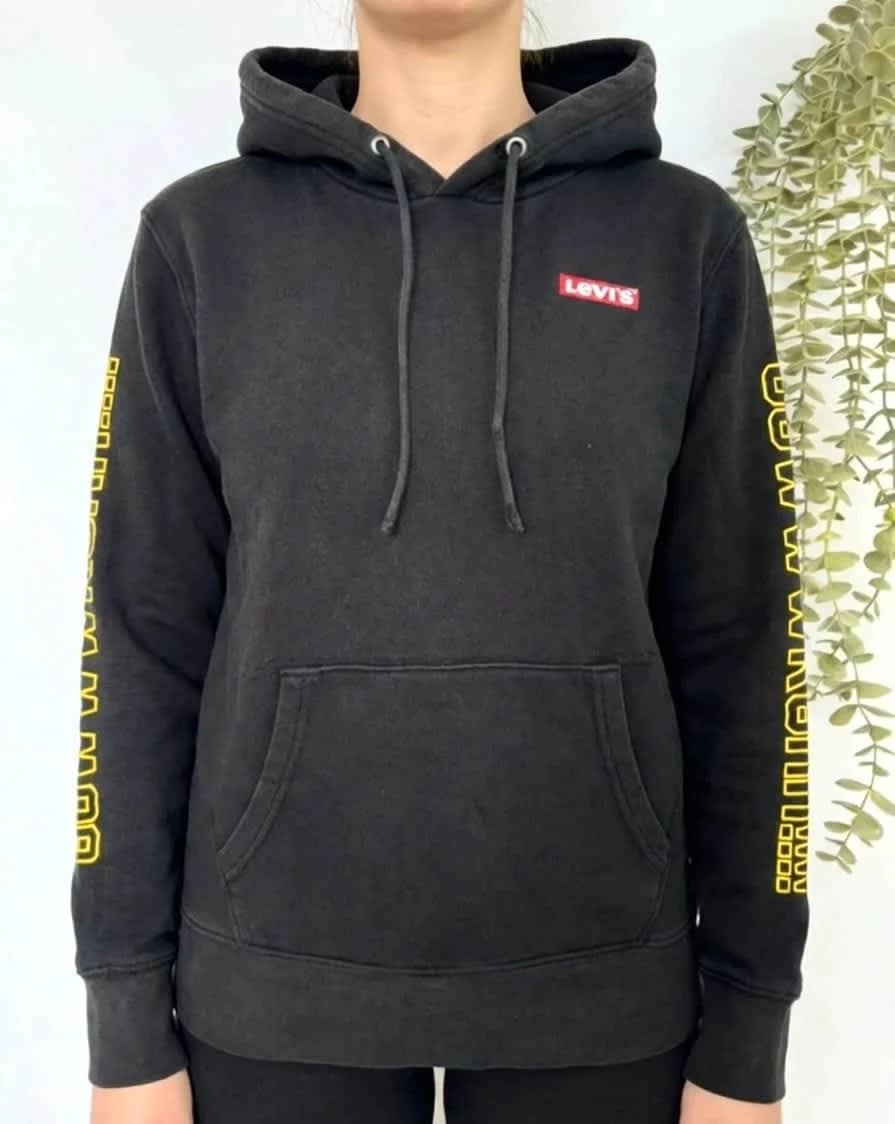 Levi’s sweat à capuche noir Chewbacca Star Wars taille XS