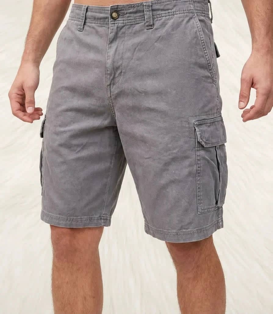 Short cargo gris foncé George taille W36