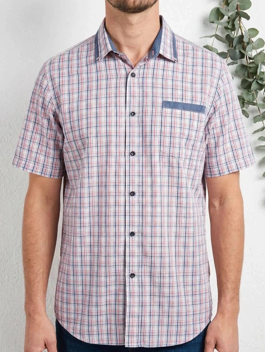 Chemise manches courtes Homme Ollygan taille L