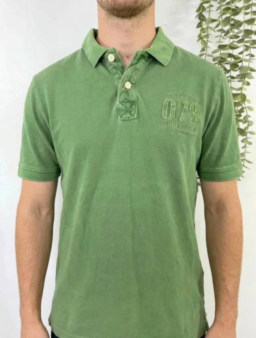 Polo vert Timberland taille M