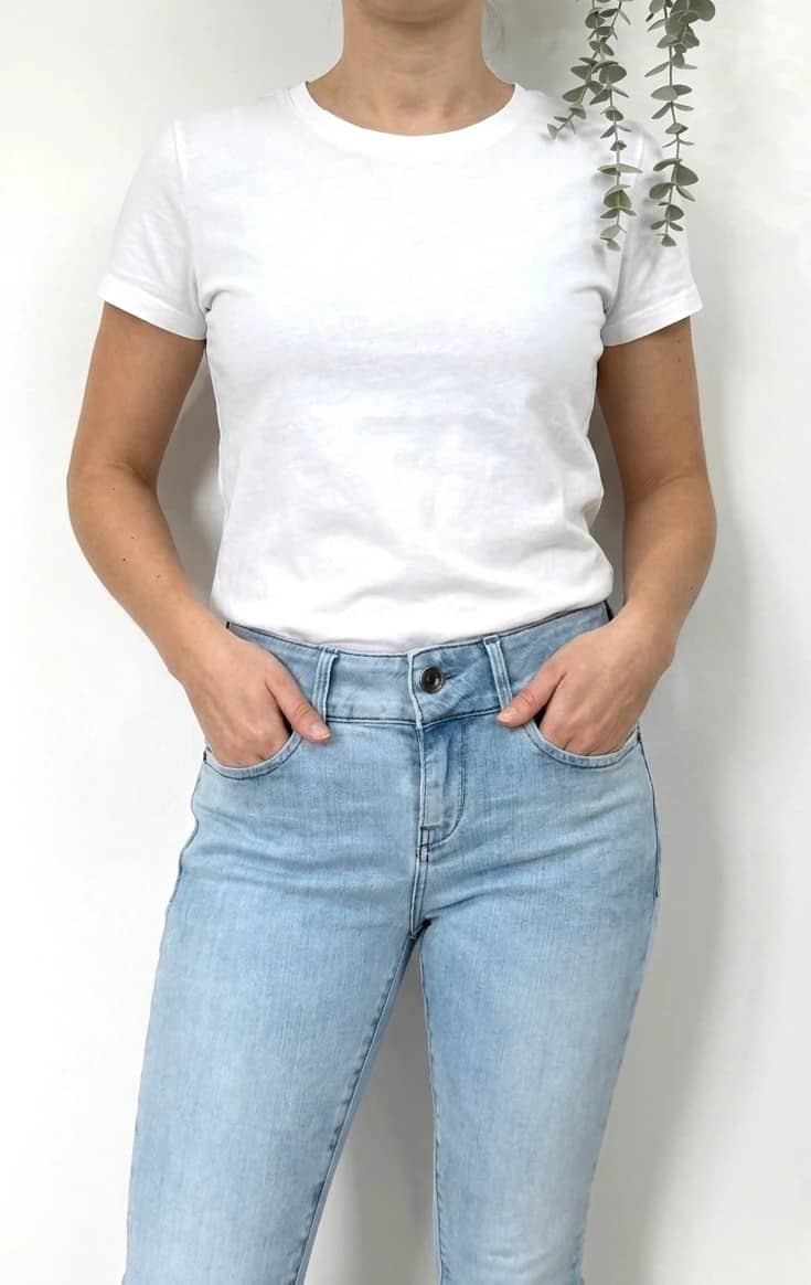 Jean G-Star Raw slim skinny bleu clair taille W27 L30