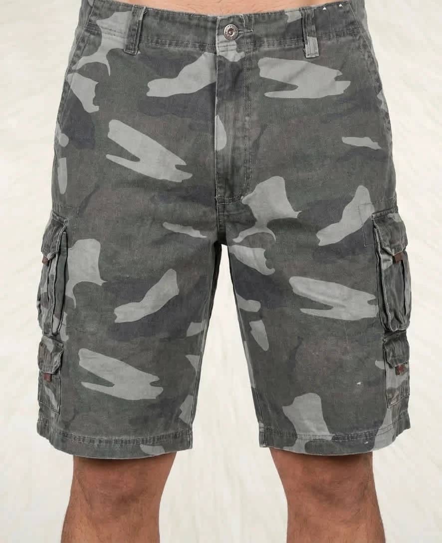 Short cargo camouflage Plugg taille W40