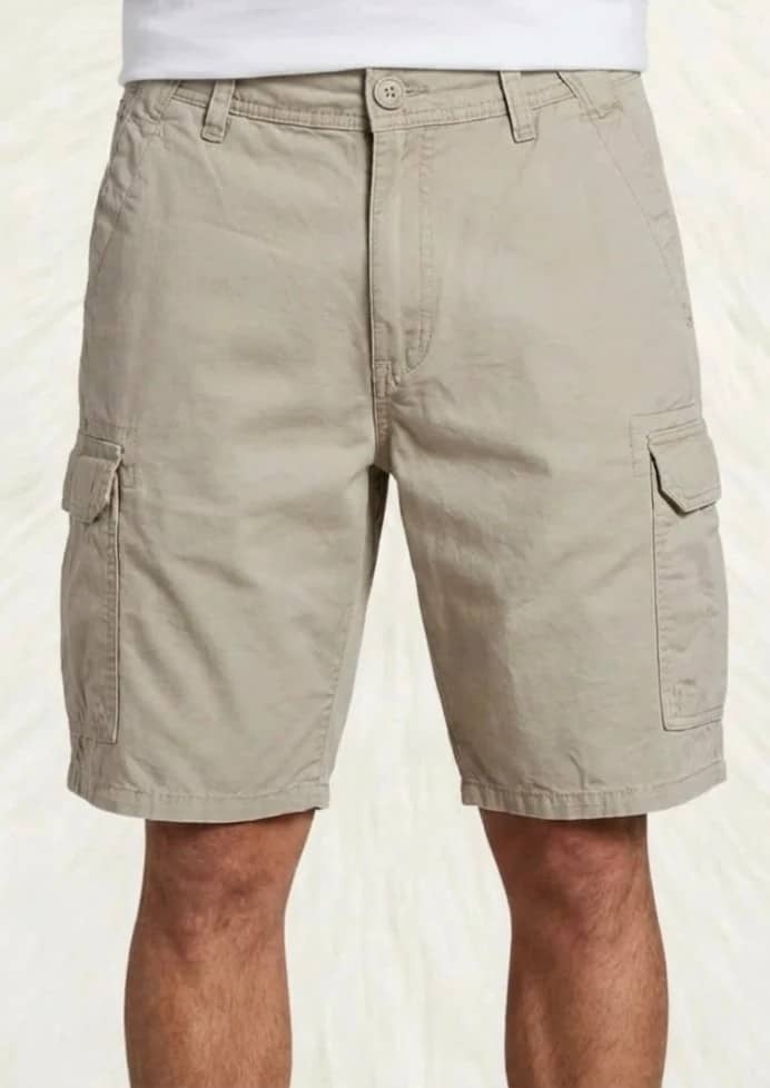 Short cargo beige Mountain Ridge taille W32