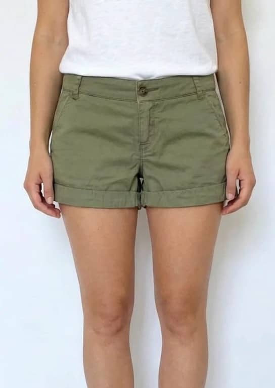Short kaki Springfield taille 34