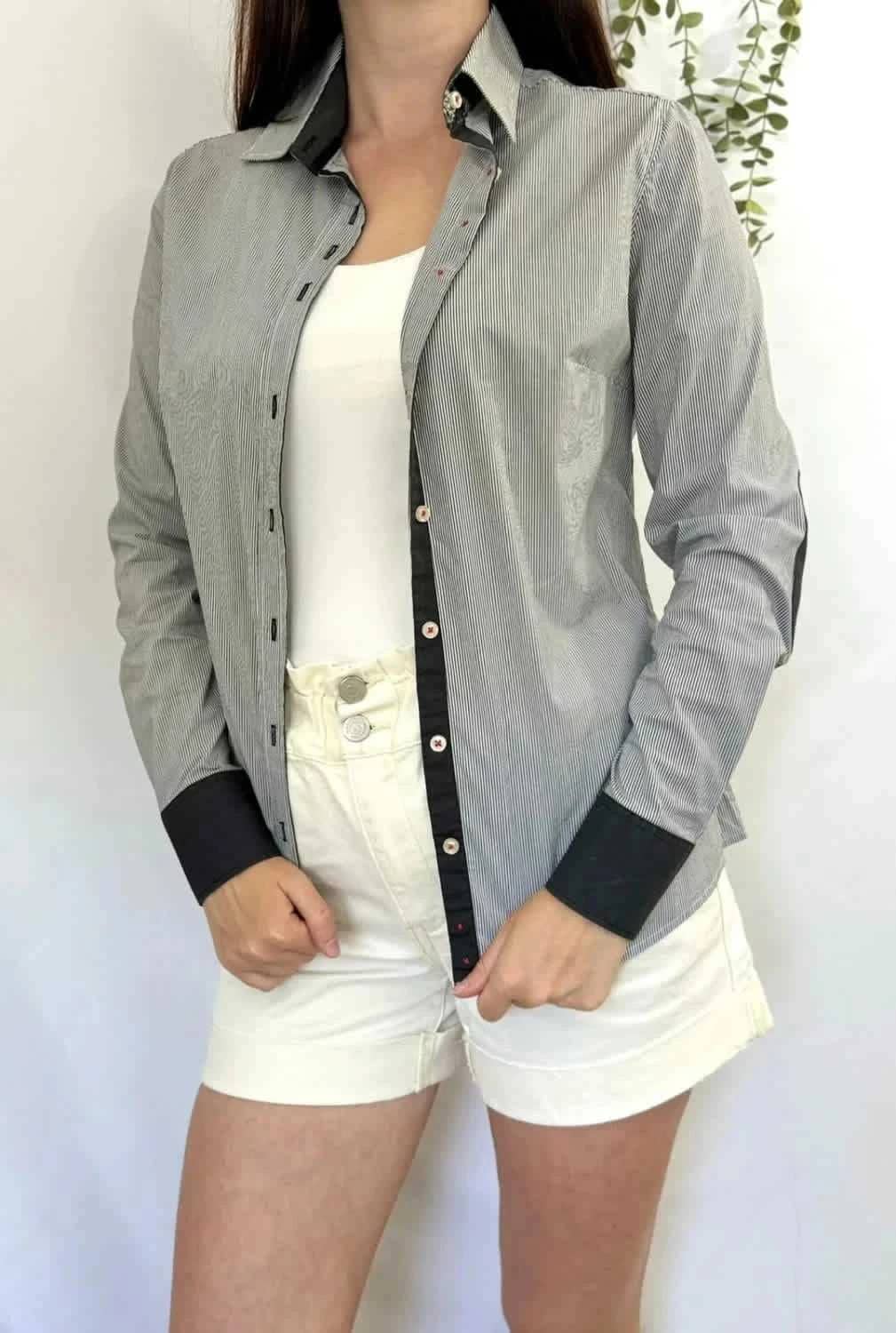 Chemise à rayures Bariloche taille 40