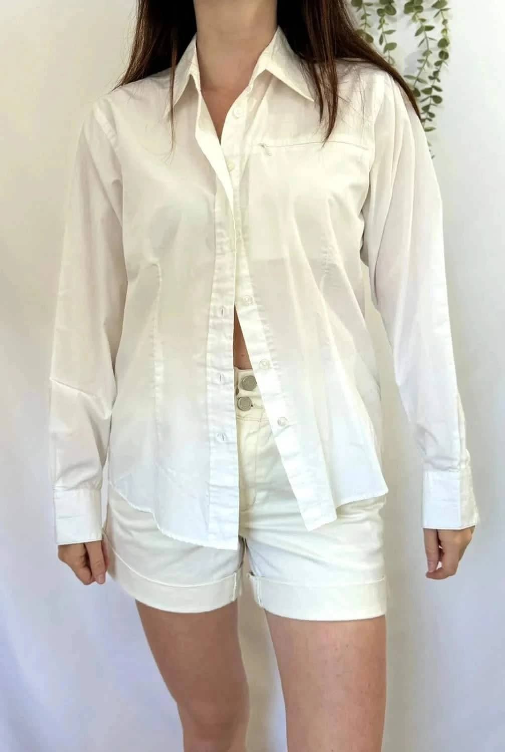 Chemise blanche Jeanneau taille M