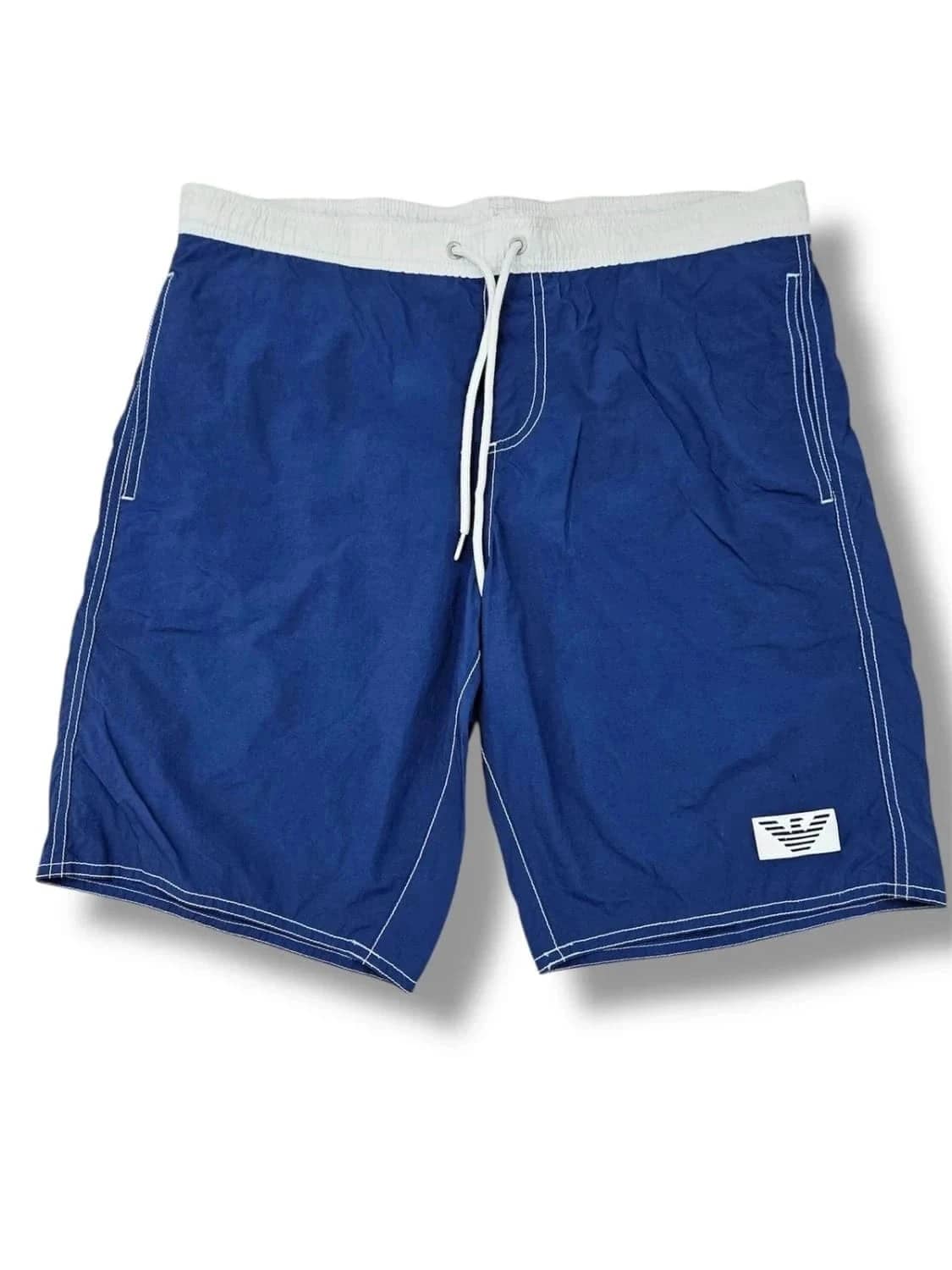 Short de bain/Bermuda bleu Emporio Armani taille M