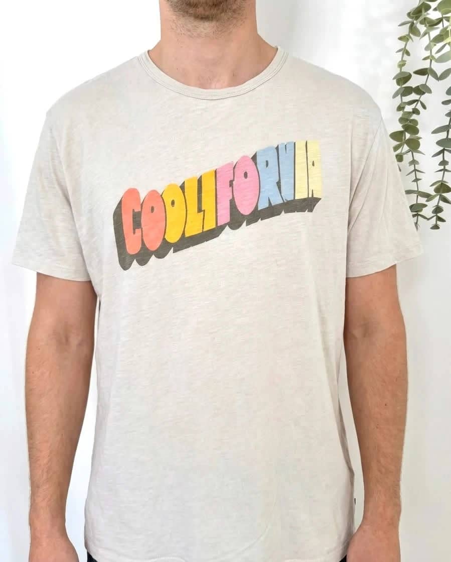 T-shirt coton Levi’s beige Coolifornia logo imprimé taille XXL - FP2512121