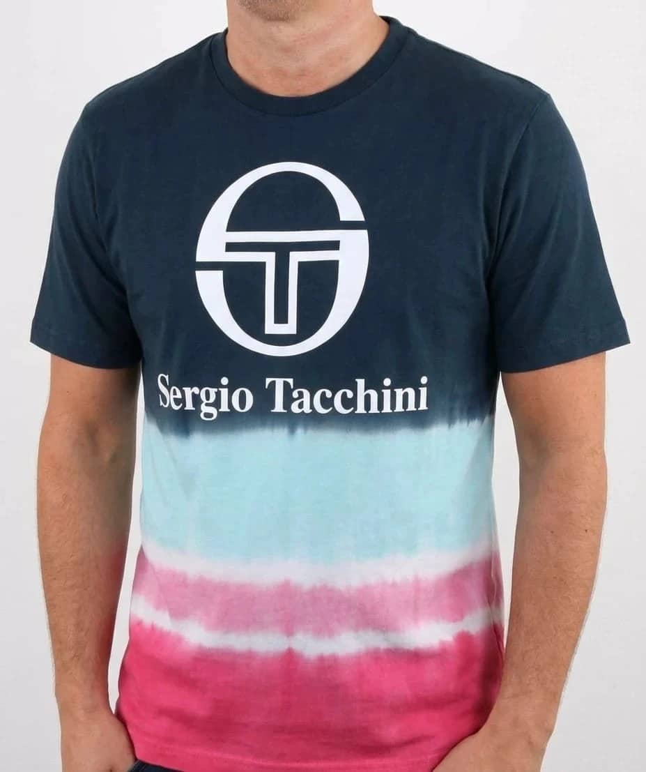 Tee-shirt tie and dye Sergio Tacchini taille S