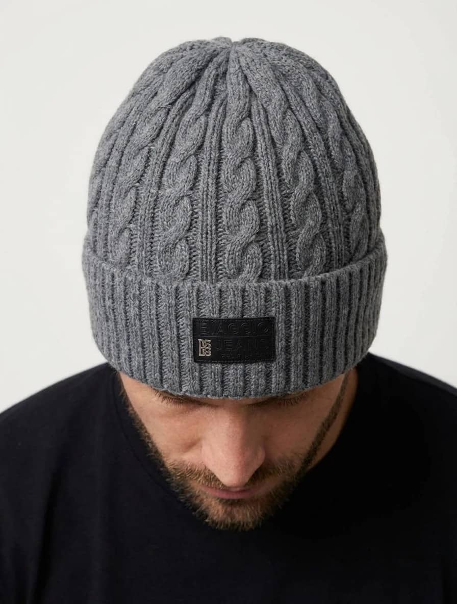 Bonnet gris Biaggio