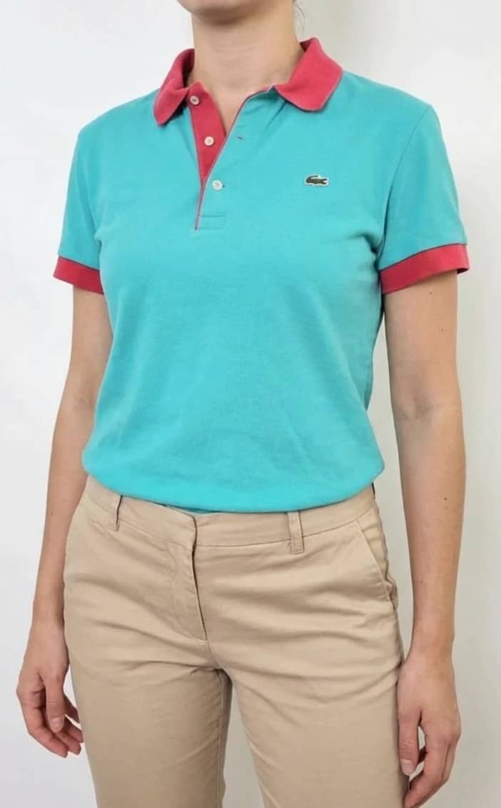 Polo Lacoste édition limitée taille L