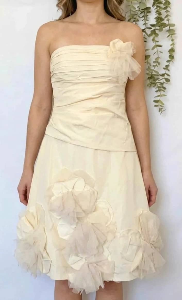 Robe bustier BCBG Max Azria taille XS