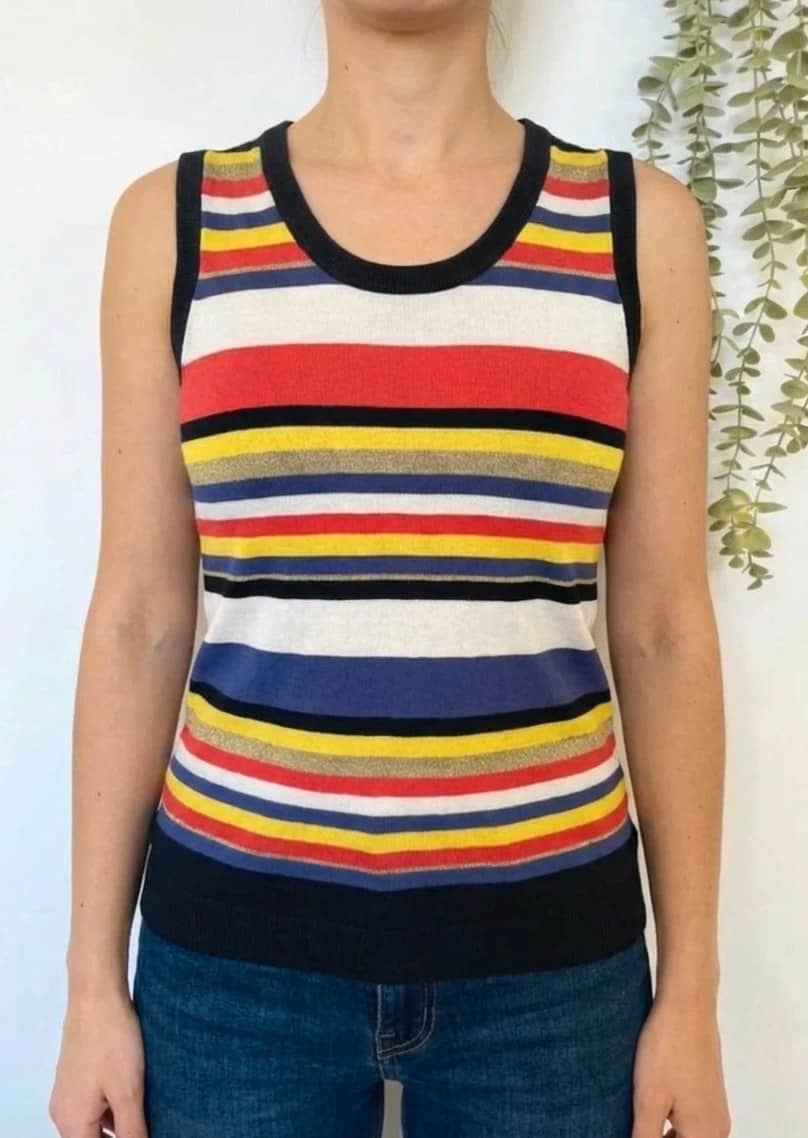Débardeur multicolore Liu Jo taille S