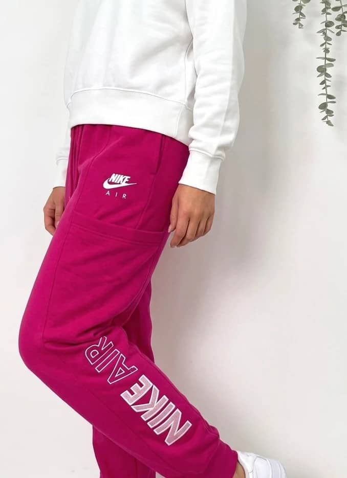 Jogging Nike Air rose fuchsia taille M