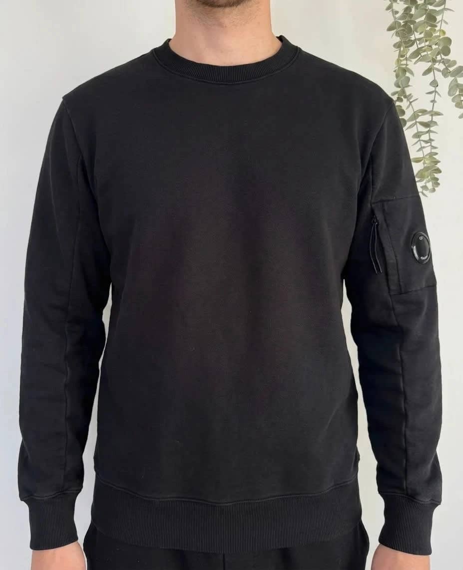 Sweat CP Company noir crewneck taille M