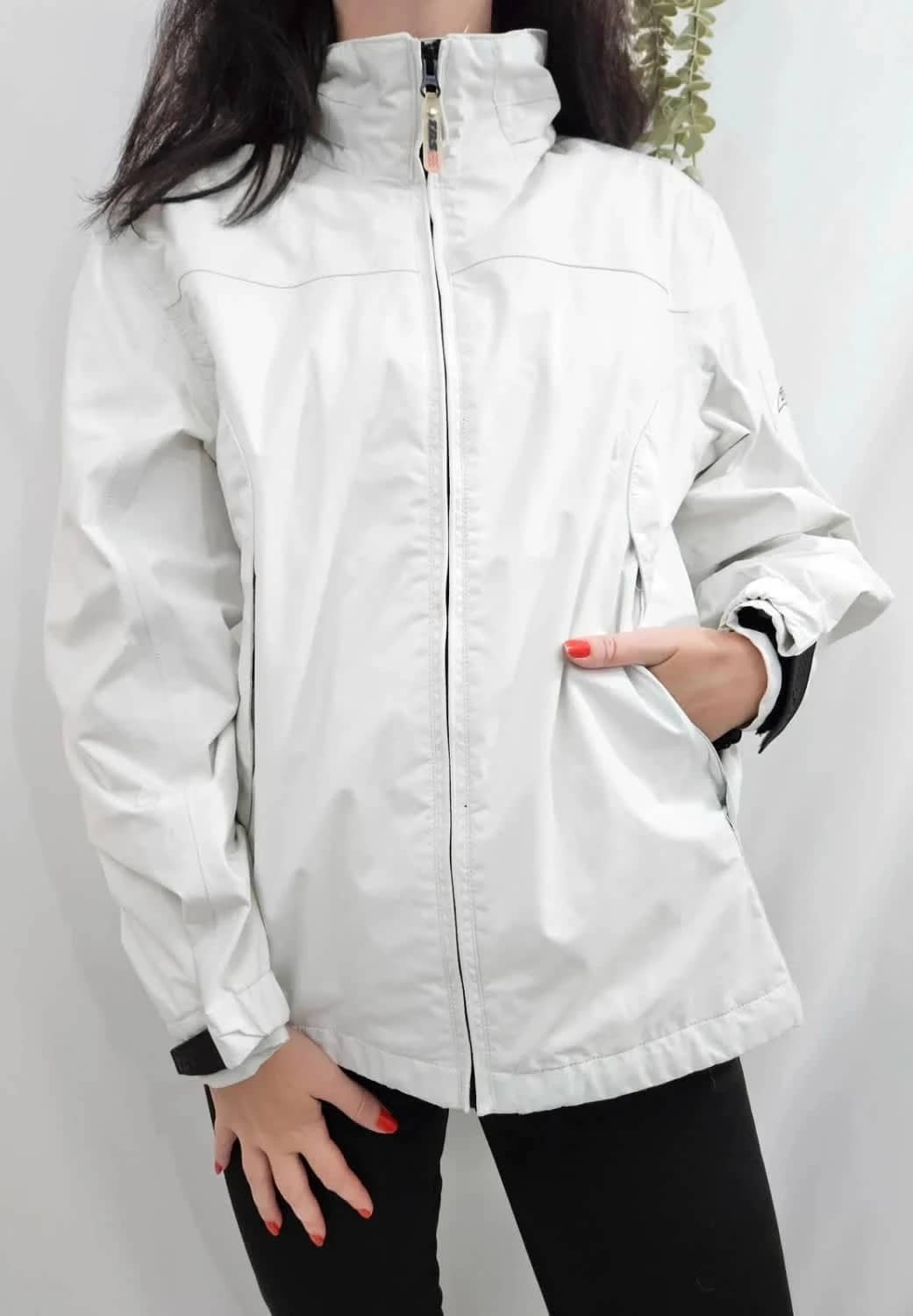 Veste imperméable blanche TBS taille 38