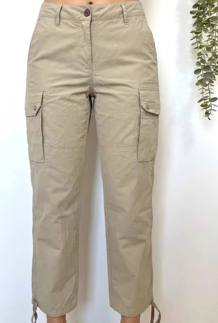 Pantalon technique cargo beige Aigle taille 36