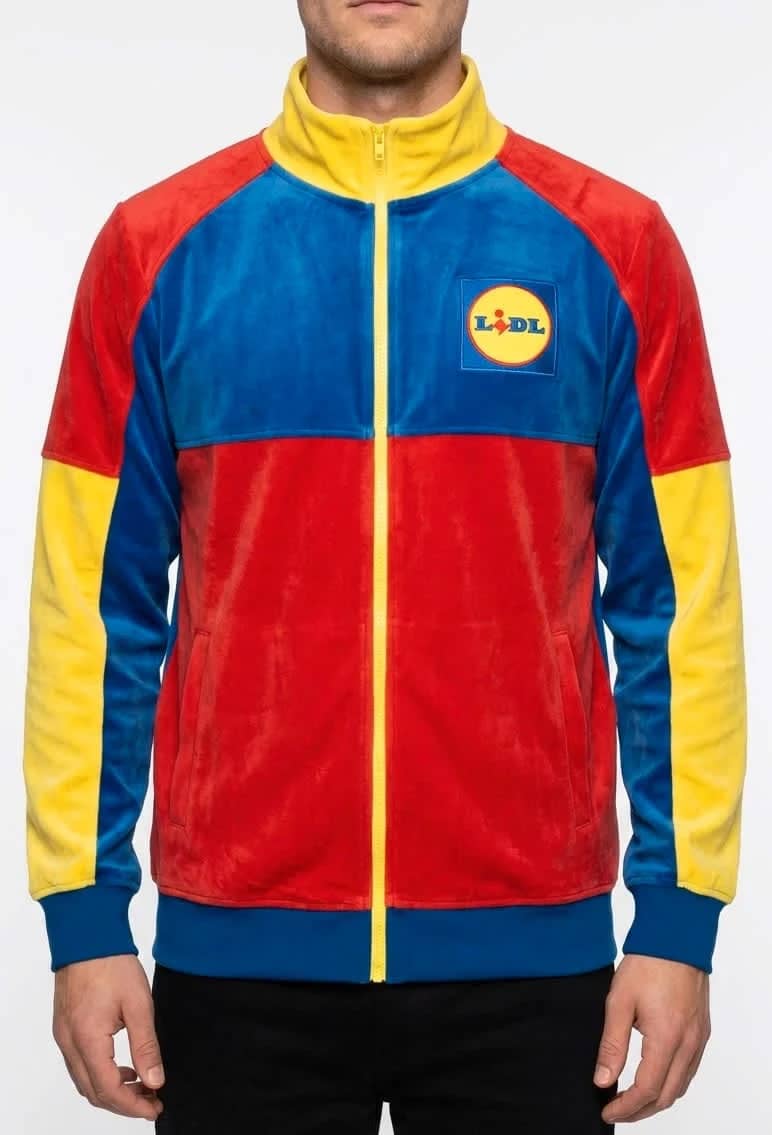 Survetement velours lidl livergy édition limitée ensemble taille S