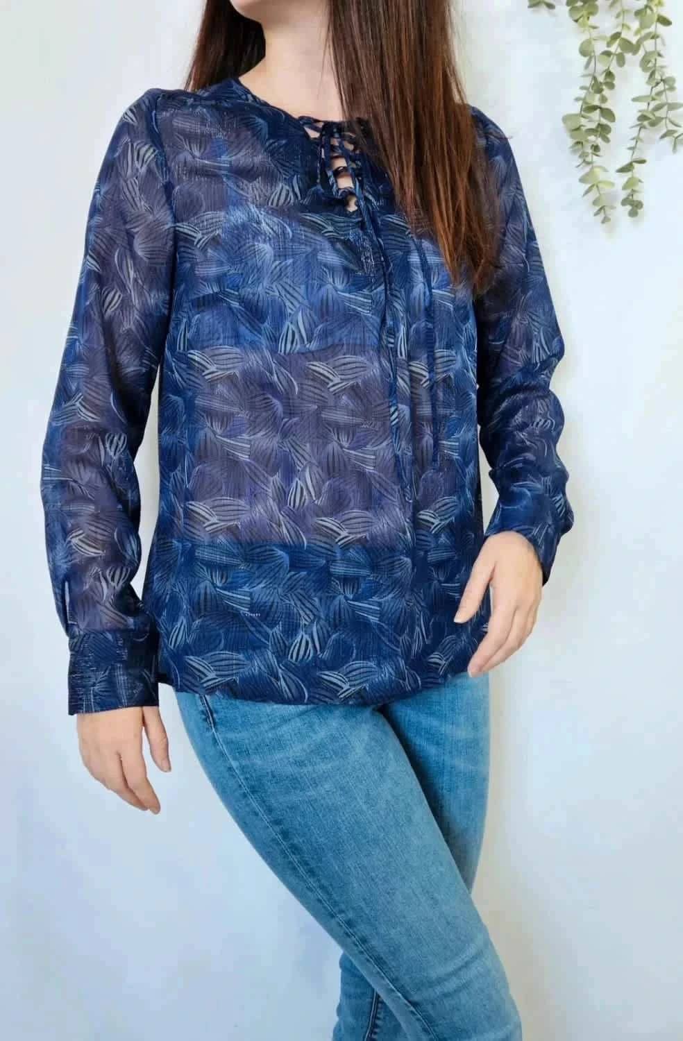Blouse LPB bleue