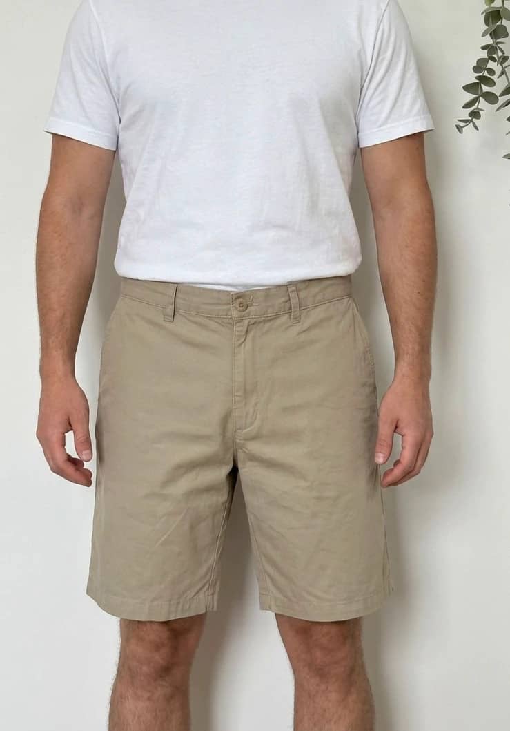 Short chino Patagonia organic cotton beige taille W35 - PP2603125
