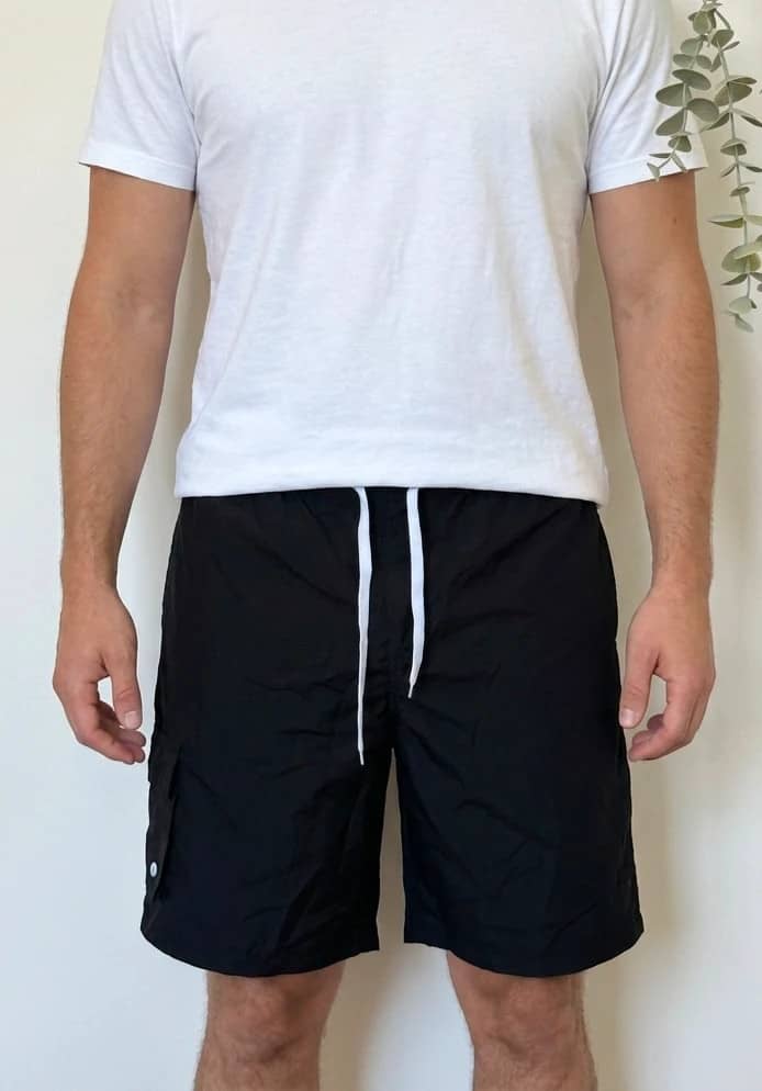 Short de bain Disney Parks noir taille L - PP2603212