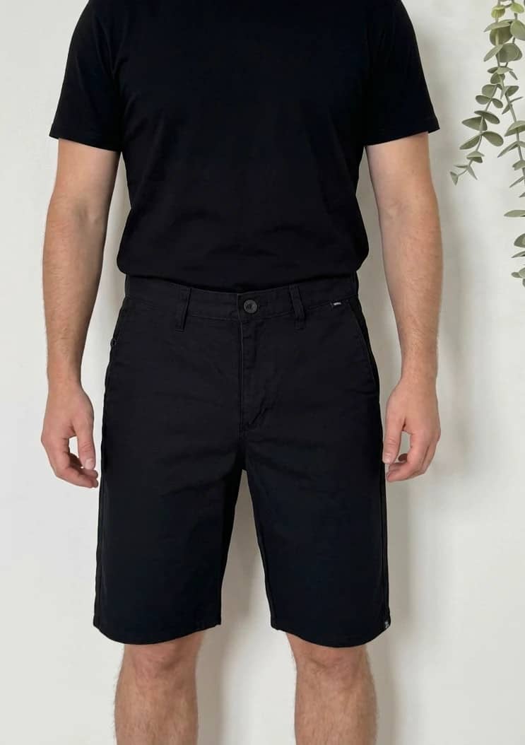 Short chino Vans noir taille W28 - PP2603167