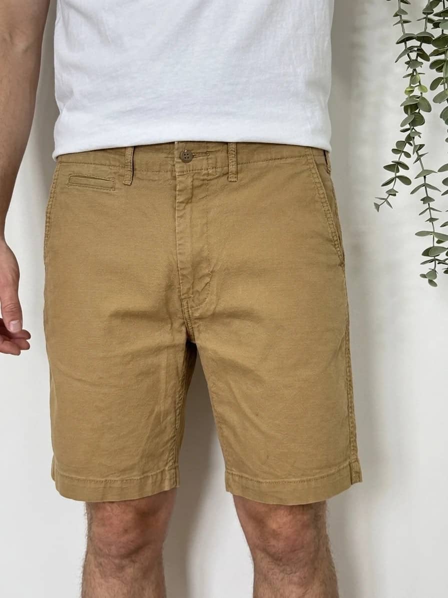 Short chino Levi's beige camel taille W34/L - PP2603129