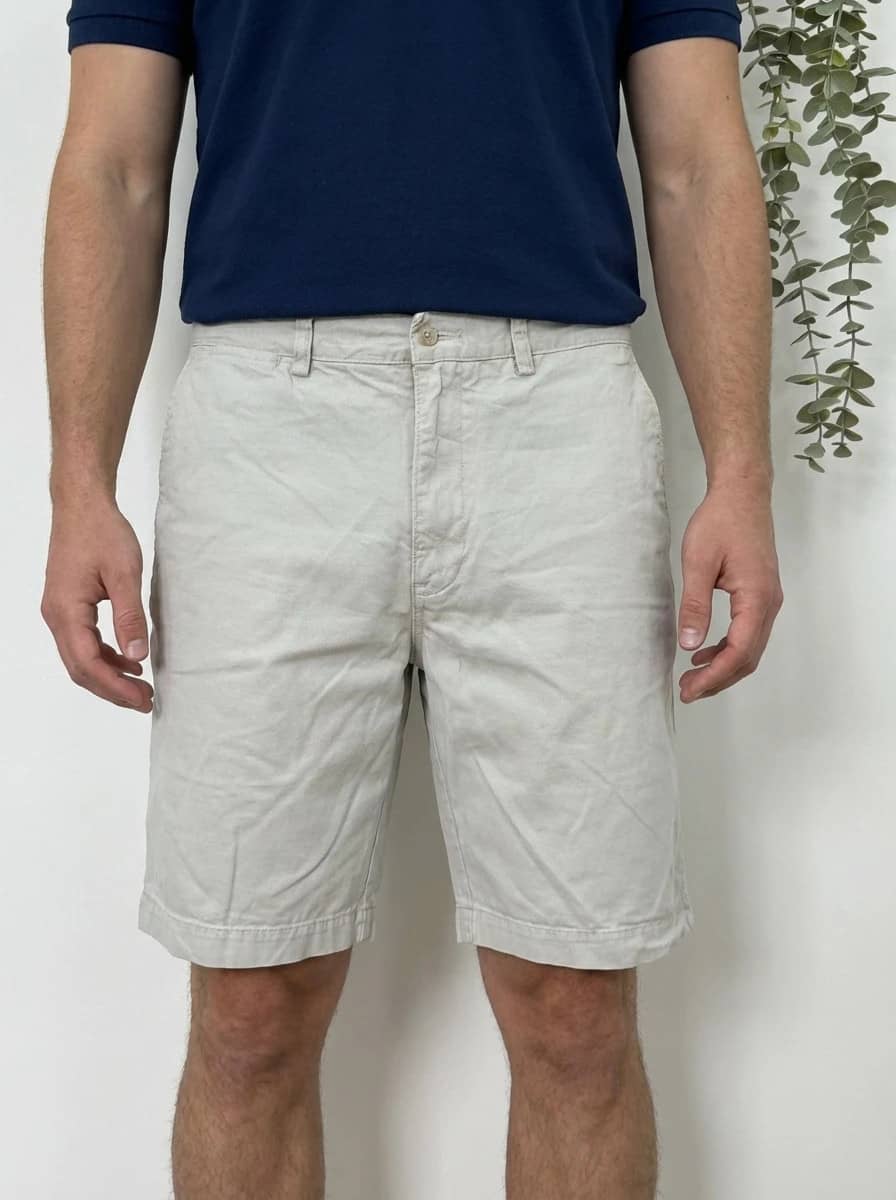 Short chino Polo Ralph Lauren beige clair taille W34 - PP2603145