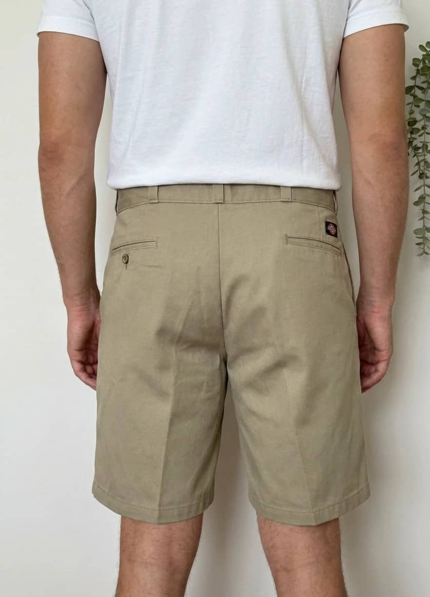 Short chino Relaxed Fit Dickies beige kaki taille W40/XL - SK260661
