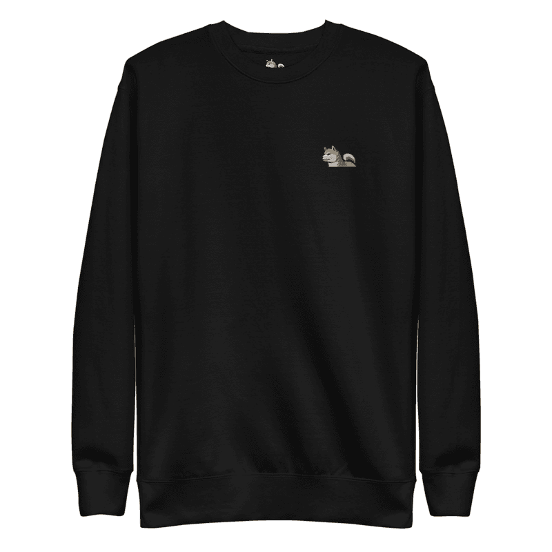 Prince & Co - Sweatshirt brodé Shiba Inu