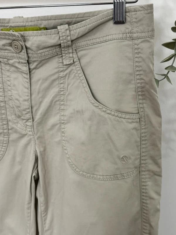 Pantalon outdoor léger Aigle beige sable randonné taille 38 - Photo 3/10