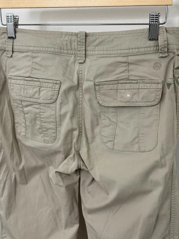 Pantalon outdoor léger Aigle beige sable randonné taille 38 - Photo 7/10