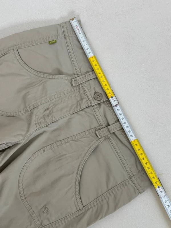 Pantalon outdoor léger Aigle beige sable randonné taille 38 - Photo 9/10