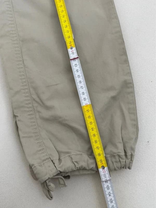 Pantalon outdoor léger Aigle beige sable randonné taille 38 - Photo 10/10
