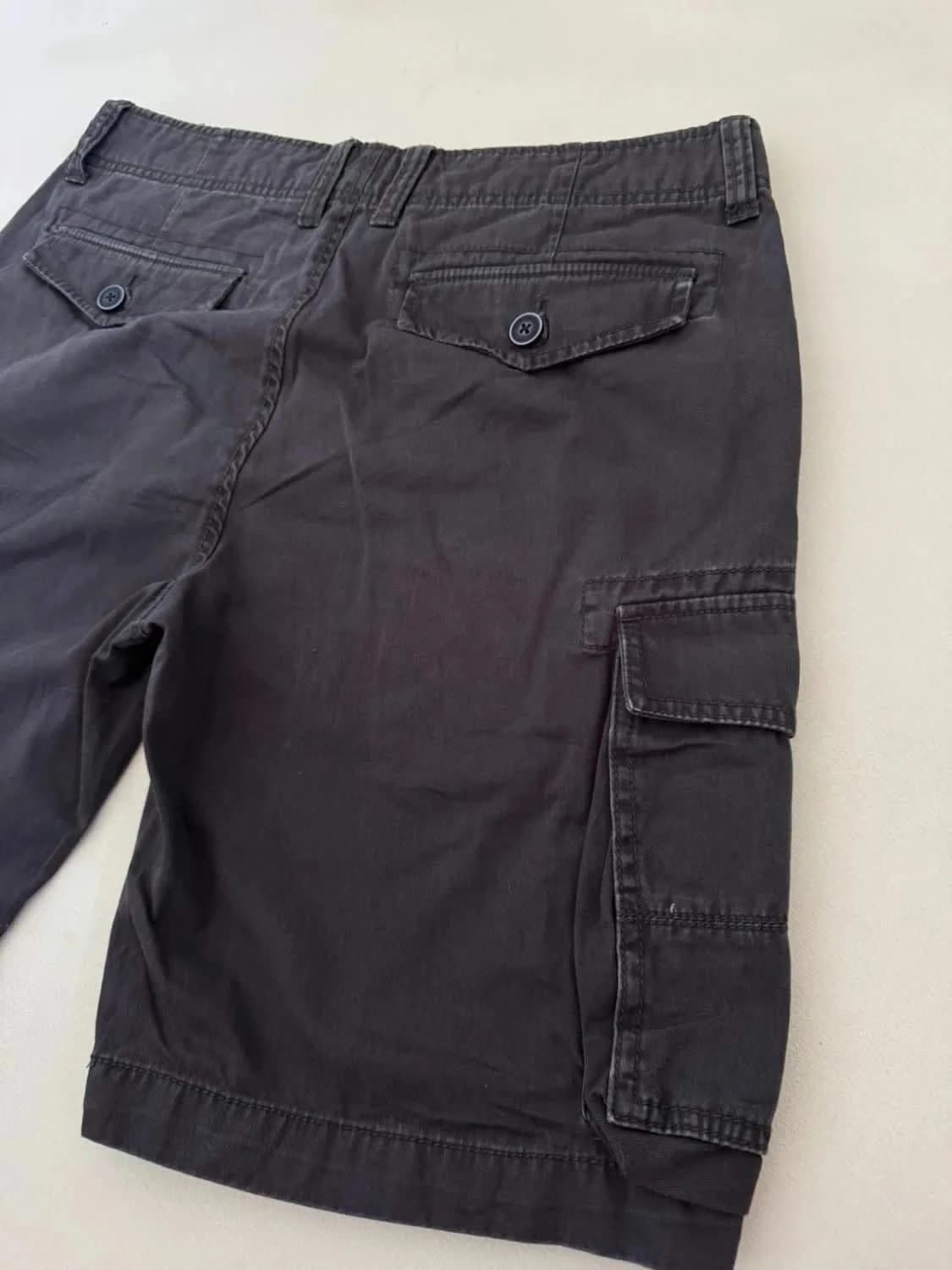 Arizona Jean Co 차콜 그레이 카고 쇼츠 사이즈 W33 - 사진 5/6