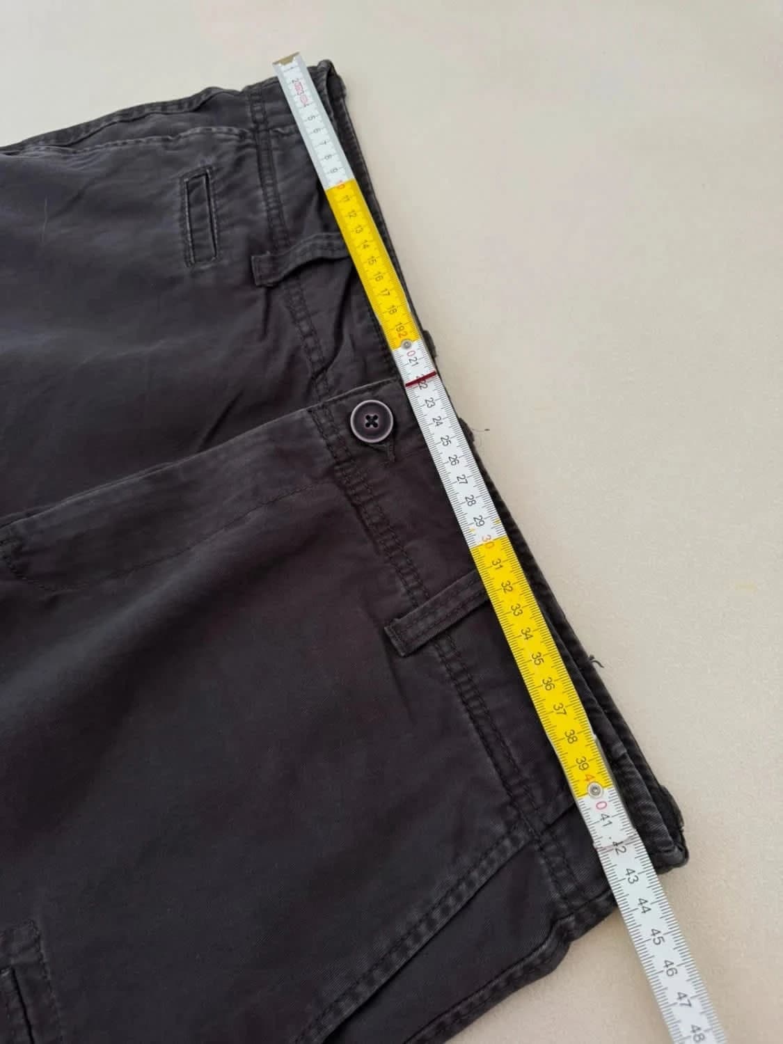 Arizona Jean Co 차콜 그레이 카고 쇼츠 사이즈 W33 - 사진 6/6