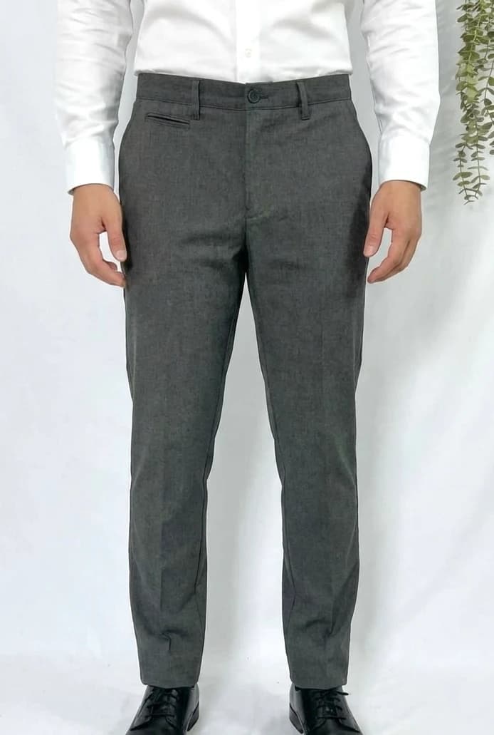 Grey chino trousers Hero Seven size 44 - Photo 1/9
