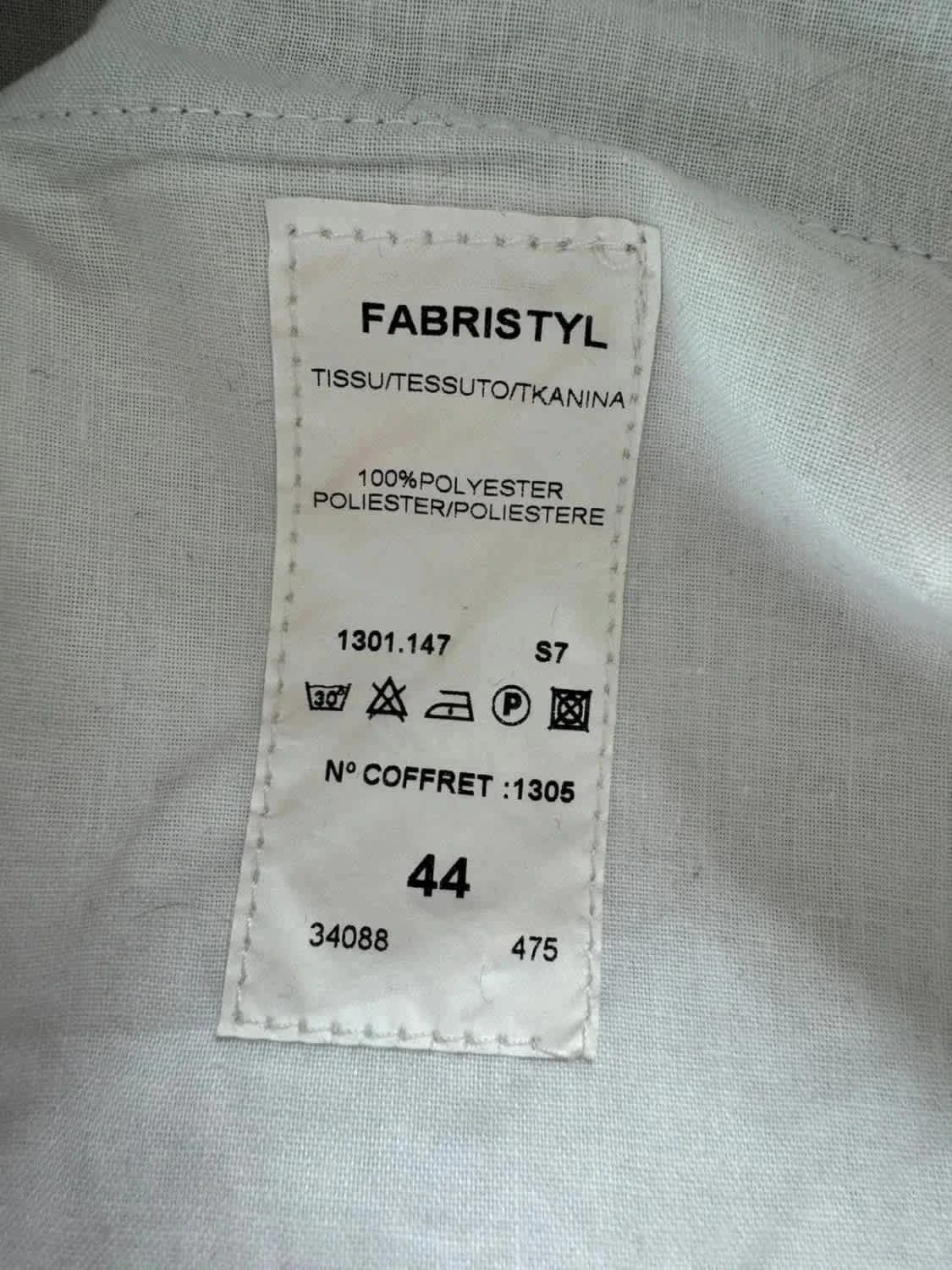 Grey chino trousers Hero Seven size 44 - Photo 2/9