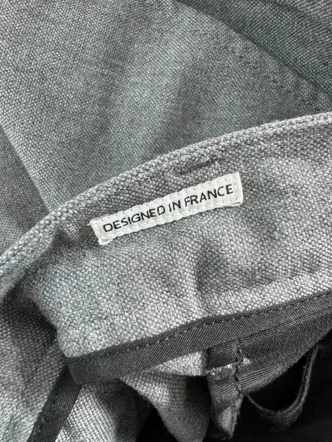 Grey chino trousers Hero Seven size 44 - Photo 5/9
